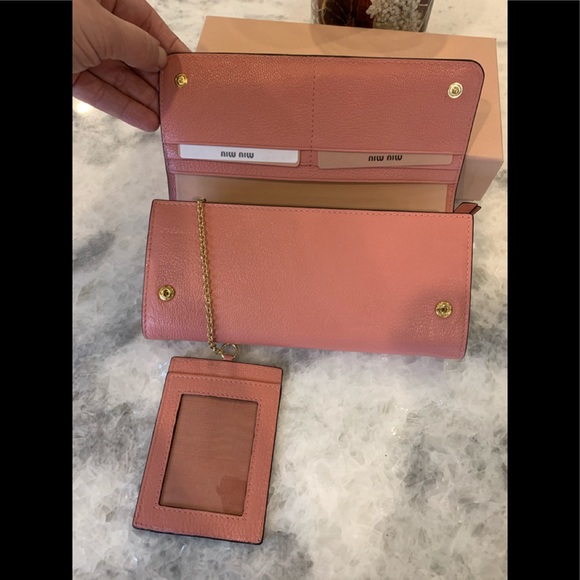 MIU MIU WALLET - Picture 3 of 6